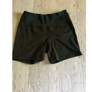 Jockey Women’s Black Bike Shorts Size M Medium Stretch Activewear